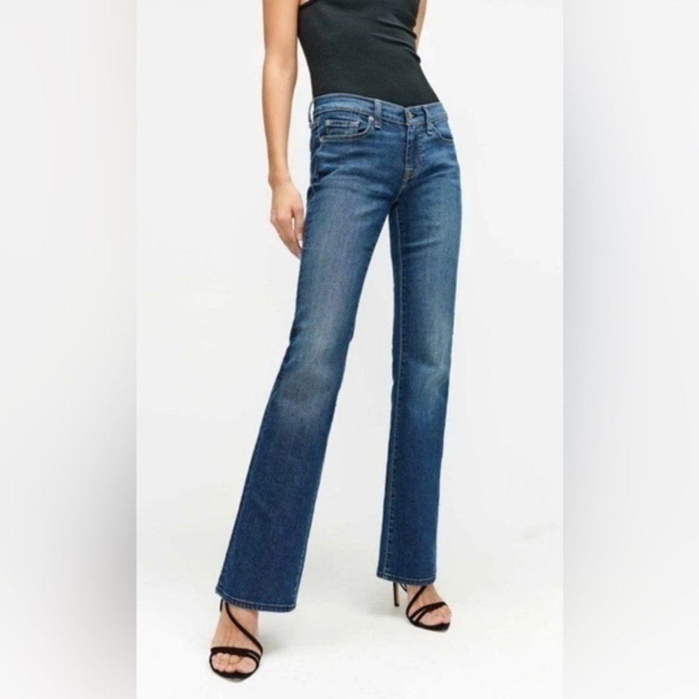 7 for All Mankind Faded Original Bootcut jeans size 25